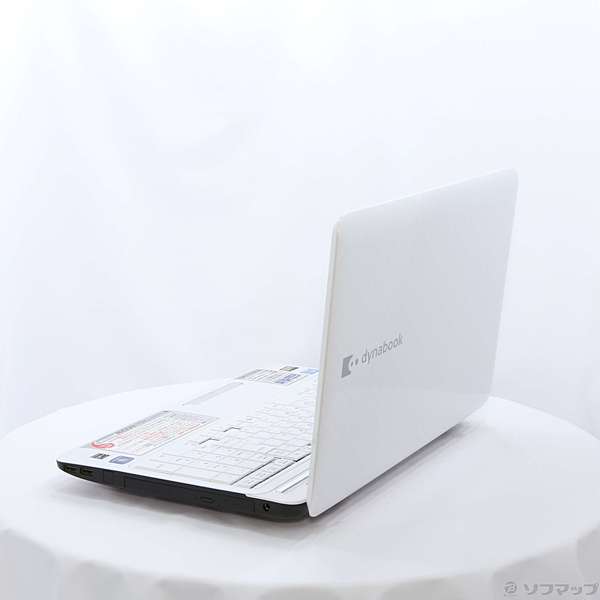 中古】dynabook T451／46DW PT45146DSFW リュクスホワイト 〔Windows