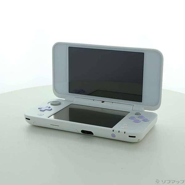 Newニンテンドー2DS LL ホワイト×ラベンダー-