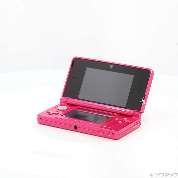 中古】ニンテンドー3DS グロスピンク [2133019964143] - リコレ ...