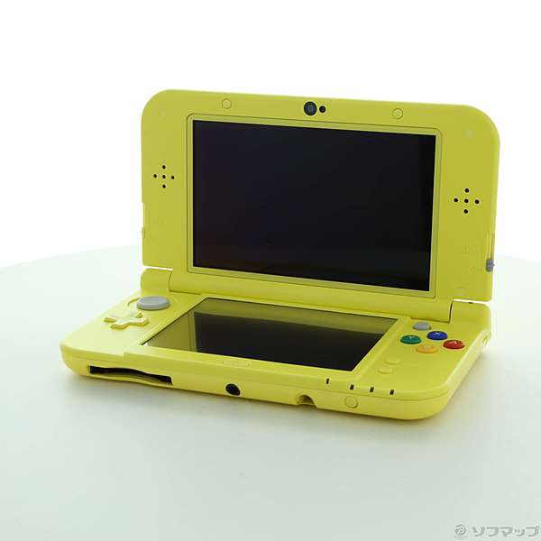 中古】Newニンテンドー3DS LL ピカチュウ イエロー [2133019972865