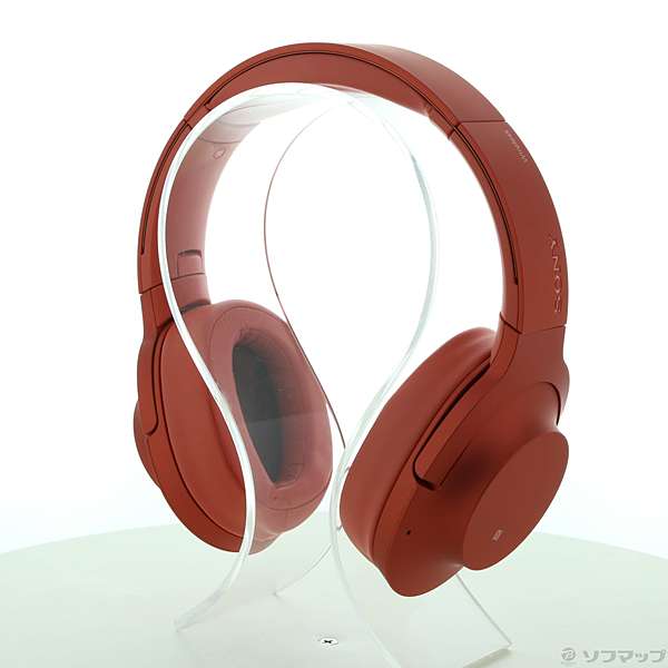 中古】セール対象品 h.ear on 2 Wireless NC WH-H900N (R