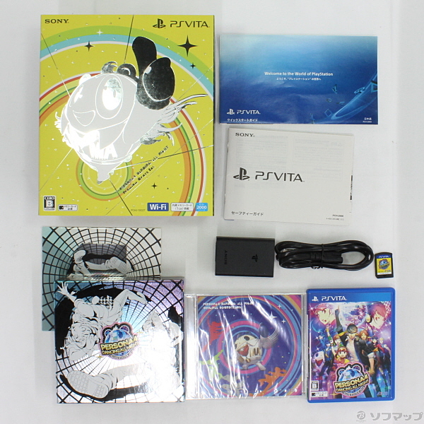 中古】PlayStation Vita ペルソナ4 ダンシング・オールナイト