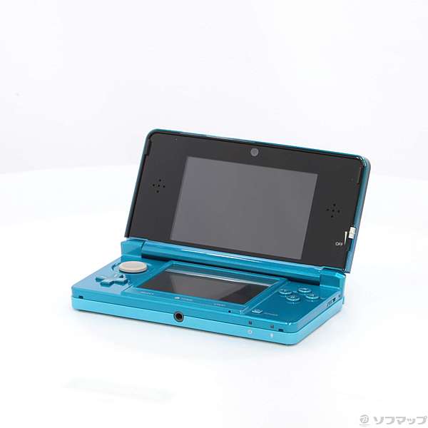 3DS新品アクアブルー激レア
