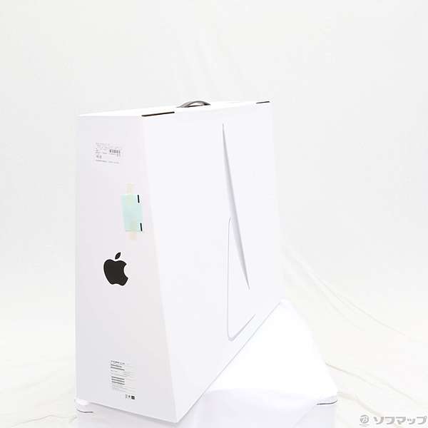 中古】iMac 27-inch Early 2019 MRQY2J／A Core_i5 3GHz 8GB SSD32GB