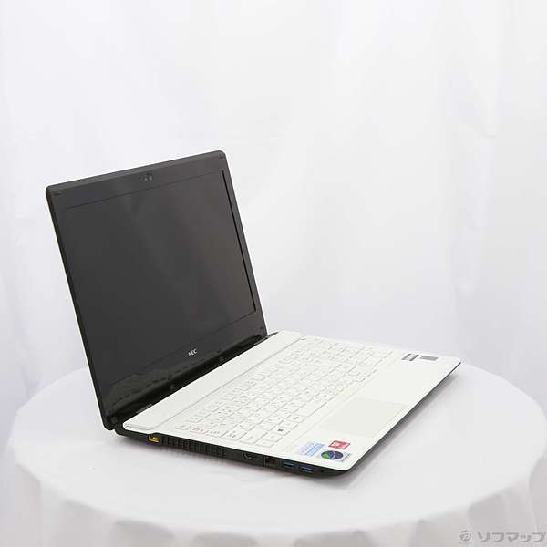 LaVie Note Standard NS550／AAW-Y PC-NS550AAW-Y クリスタルホワイト 〔Windows 8〕