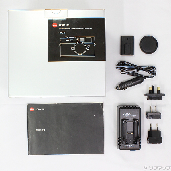 中古】Leica M8 デジタルM (ブラック) [2133020034071] - リコレ