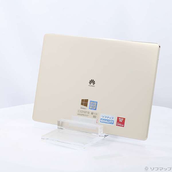 中古 Matebook Hz W19 8g 256g Gold ゴールド Windows 10 リコレ ソフマップの中古通販サイト