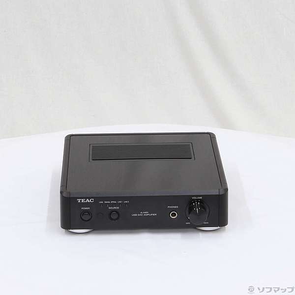 スマホ/家電/カメラTEAC A H01 B USB DAC ステレオプリメインアンプ