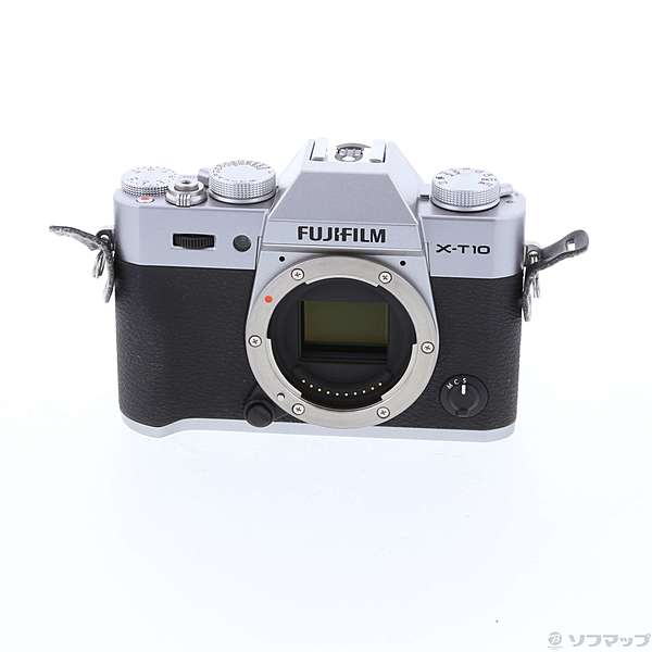富士フィルム　Fujifilm X-T10　シルバーセンサーサイズAPS-C