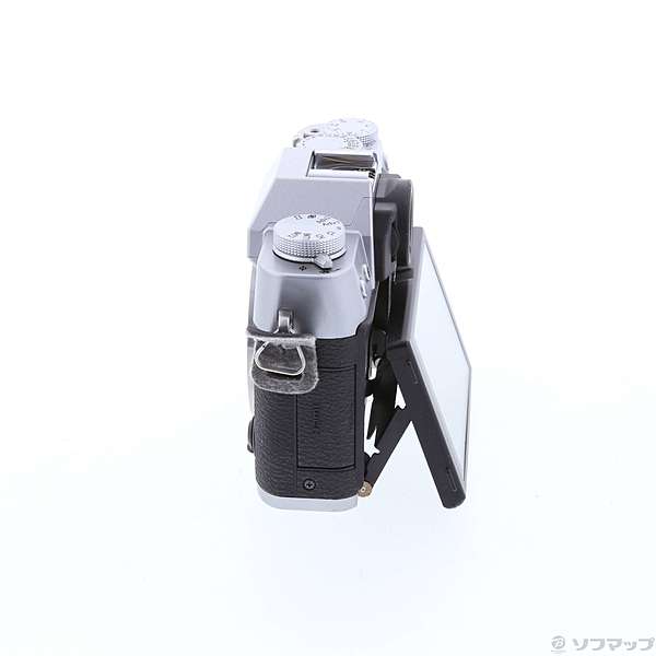 [中古] Fujifilm X-T10 ボディーシルバー 中古】FUJIFILM X-T10 ボディ シルバー [2133020056301] - リコレ