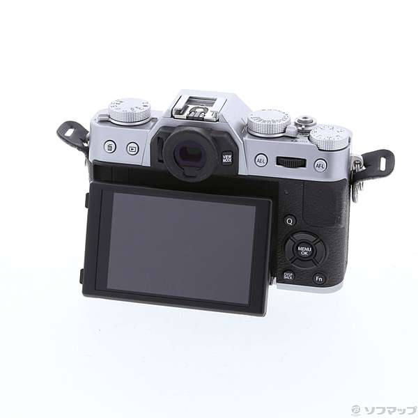 [中古] Fujifilm X-T10 ボディーシルバー 中古] Fujifilm X-T10 ボディーシルバー