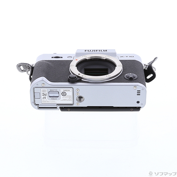 中古】FUJIFILM X-T10 ボディ シルバー [2133020056301] - リコレ