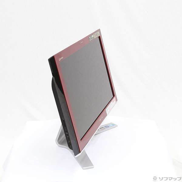 dynabook Qosmio D710／T7BR PD710T7BBFR シャイニーレッド 〔Windows 7〕 〔Office付〕