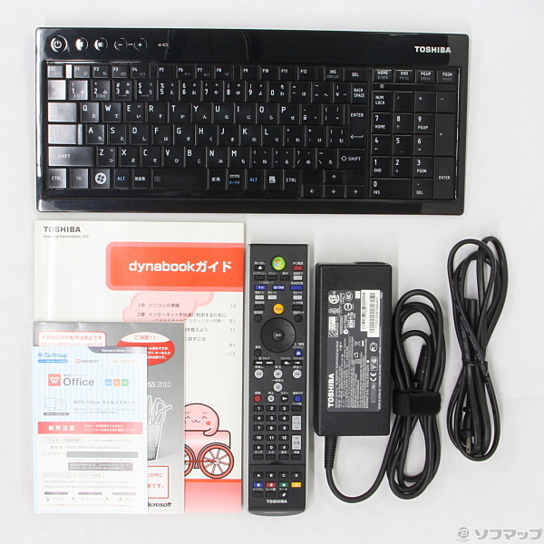 dynabook Qosmio D710／T7BR PD710T7BBFR シャイニーレッド 〔Windows 7〕 〔Office付〕