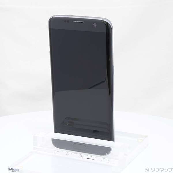 中古】GALAXY S7 edge 32GB ブラックオニキス SC-02H docomoロック解除