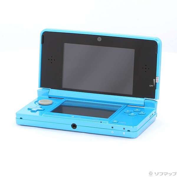 Nintendo 3DS 本体ライトブルーエンタメホビー - 携帯用ゲーム機本体