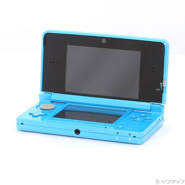 ニンテンドー3DS ライトブルー - 携帯用ゲーム本体