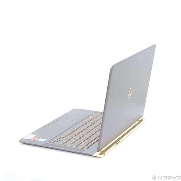 中古】HP Spectre 13-v007TU W6S77PA#ABJ ダークグレー／ブロンズ