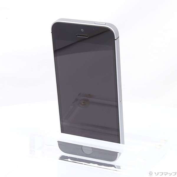 中古】セール対象品 iPhone SE 32GB スペースグレイ NP822J／A UQ