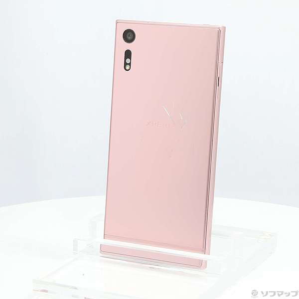 中古】Xperia XZ 32GB ディープピンク 601SO SoftBankロック解除SIM ...