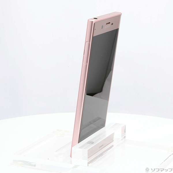 Xperia - SIMロック解除済み XperiaXZ 601SO 32GB Bランク 本体【ReYuuストア】 ディープピンク 中古】Xperia XZ 32GB ディープピンク 601SO SoftBankロック解除