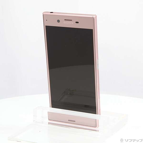 中古】Xperia XZ 32GB ディープピンク 601SO SoftBankロック解除SIM ...