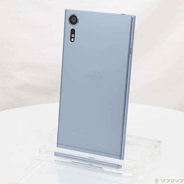 中古】セール対象品 Xperia XZs 32GB アイスブルー 602SO SoftBank