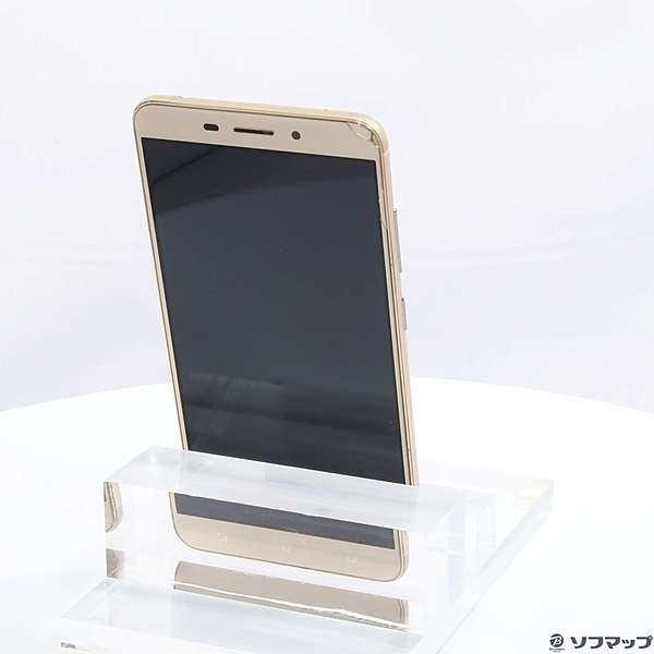 中古品 难有的 无zenfone 3 Laser 32gb黄金zc551kl Gd32s4 Sim 任天堂3ds的邮购是sofmap Sofmap