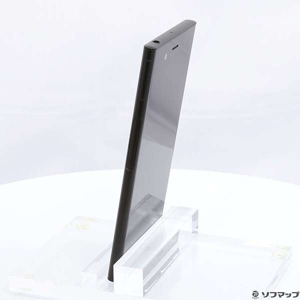 中古】Xperia XZ1 64GB ブラック 701SO SoftBankロック解除SIMフリー 