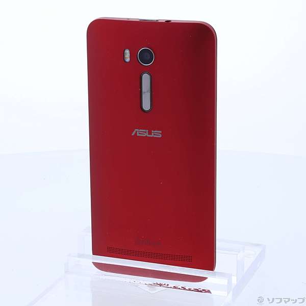 中古】ZenFone Go 16GB レッド ZB551KLRD16 SIMフリー [2133020076729 ...