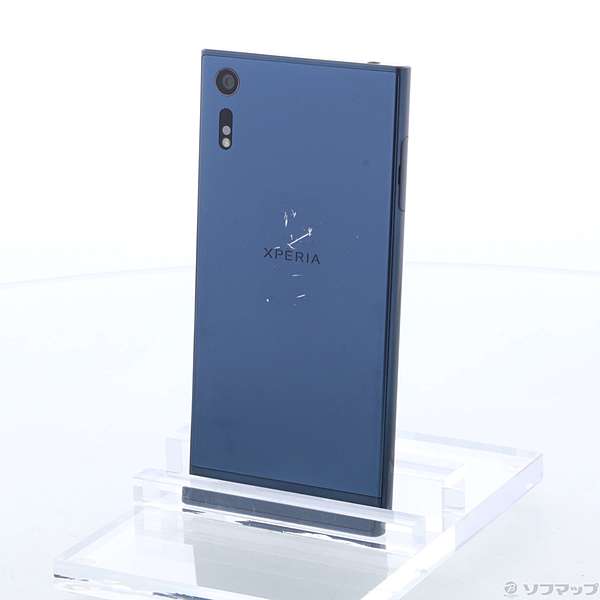 Xperia XZ 32GB フォレストブルー 601SO SoftBankロック解除SIMフリー 〔ネットワーク利用制限▲〕  ◇10/30(金)値下げ！