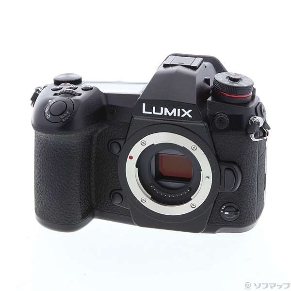 中古】LUMIX G9 PRO ボディ DC-G9-K [2133020084649] - リコレ