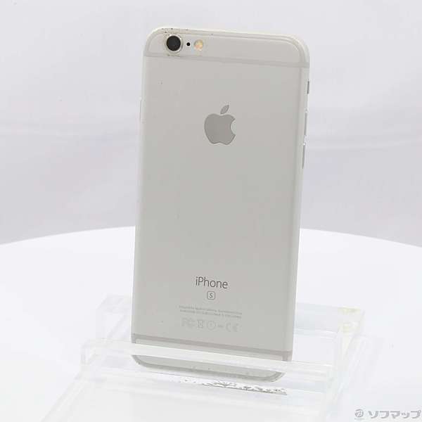 iphone6s 64GB シルバー