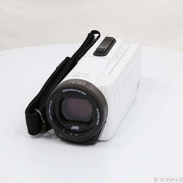 中古】Everio GZ-F270-W ホワイト [2133020111192] - リコレ