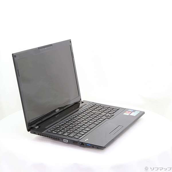 中古】LIFEBOOK AH45／H FMVA45H アルマイトブラック 〔Windows 10〕 [2133020112588] -  リコレ！|ビックカメラグループ ソフマップの中古通販サイト