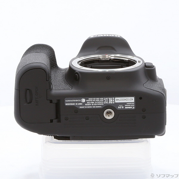 中古】〔展示品〕 EOS 80D(W) ダブルズームキット (2420万画素／SDXC) [2133020114537] -  リコレ！|ビックカメラグループ ソフマップの中古通販サイト