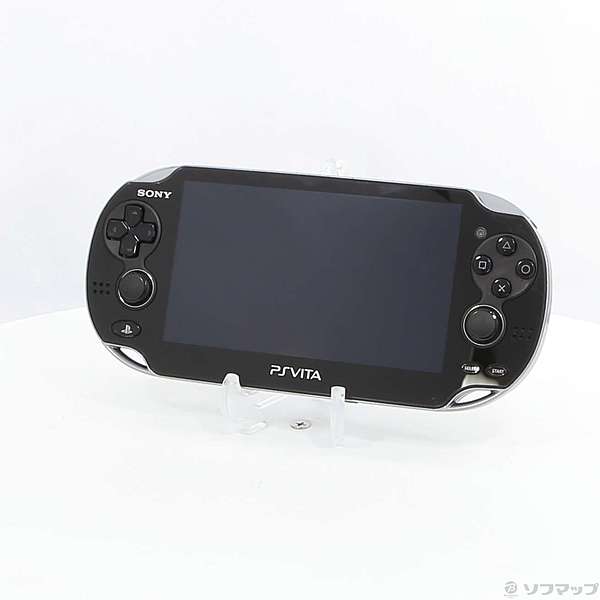 PlayStation Vita 3G／WI-FIモデル クリスタルブラックPCH-1100 A