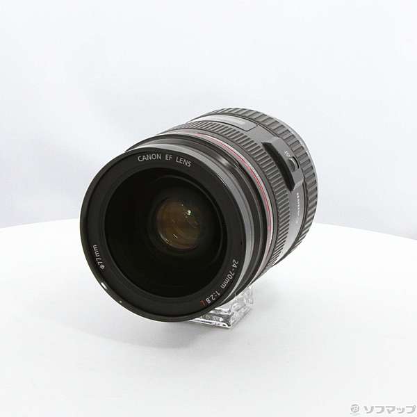 中古 セール対象品 Canon Ef 24 70mm F2 8l Usm レンズ リコレ ソフマップの中古 通販サイト