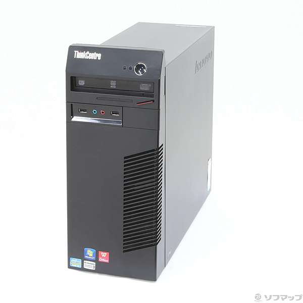 Lenovo　ThinkCentre　0896CTO　COREI3　3220　4GB　500GB　DVDマルチ　HD7300　デスクトップ　WIN10&WPS　Office2016搭載　動作品 中古ThinkCentre M72e Tower 0896CTO 〔Windows 10〕 [2133011933710