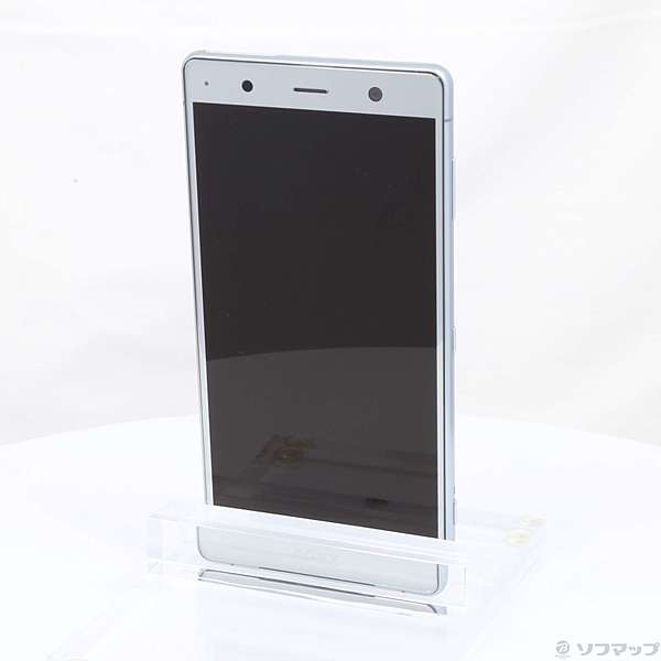中古】Xperia XZ2 Premium 64GB クロムシルバー SO-04K docomoロック