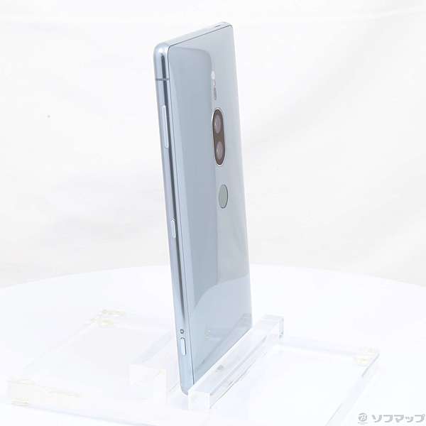 中古】Xperia XZ2 Premium 64GB クロムシルバー SO-04K docomoロック