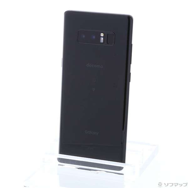 中古 Galaxy Note8 64gb ミッドナイトブラック Sc 01k Docomoロック解除simフリー リコレ ソフマップの中古通販サイト