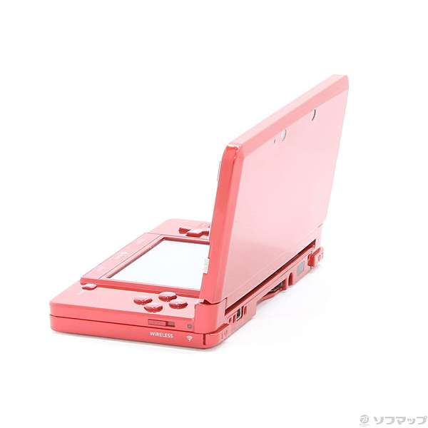 中古】ニンテンドー3DS メタリックレッド [2133020135549
