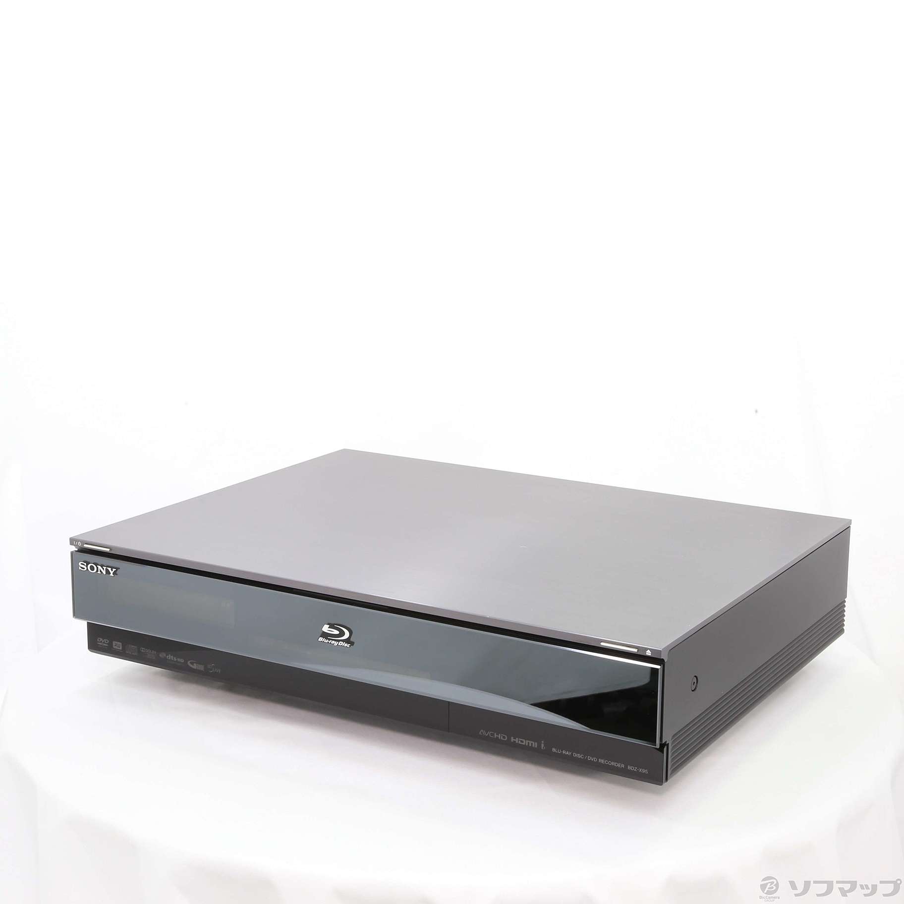 SONY BDZ-X95 ブルーレイレコーダー HDD 500GB はやさ