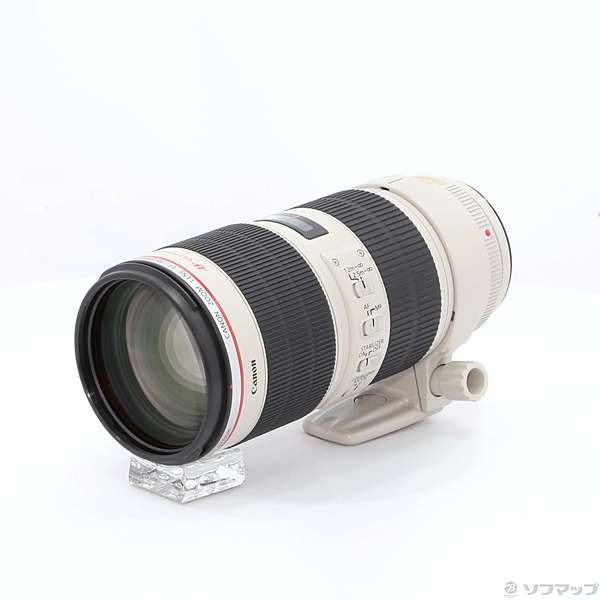 中古】セール対象品 Canon EF 70-200mm F2.8L IS II USM (レンズ) [2133020141779] -  リコレ！|ビックカメラグループ ソフマップの中古通販サイト