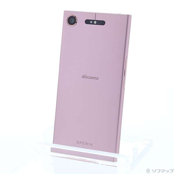 Xperia XZ1 64GB ビーナスピンク SO01KP docomoロック解除SIMフリー