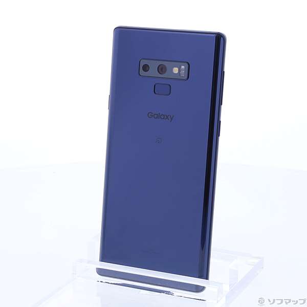 中古】GALAXY Note9 128GB オーシャンブルー SCV40 au [2133020151556] - リコレ！|ビックカメラグループ  ソフマップの中古通販サイト