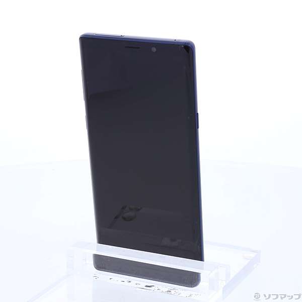 中古】GALAXY Note9 128GB オーシャンブルー SCV40 au