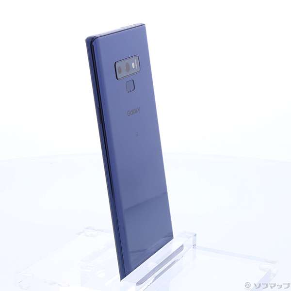 中古】GALAXY Note9 128GB オーシャンブルー SCV40 au