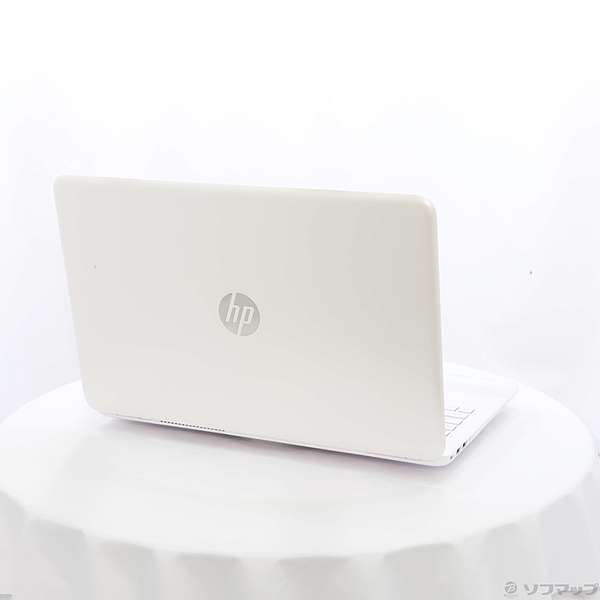 中古】HP Pavilion 15-au100 Y4F90PA-AAAA ブリザードホワイト